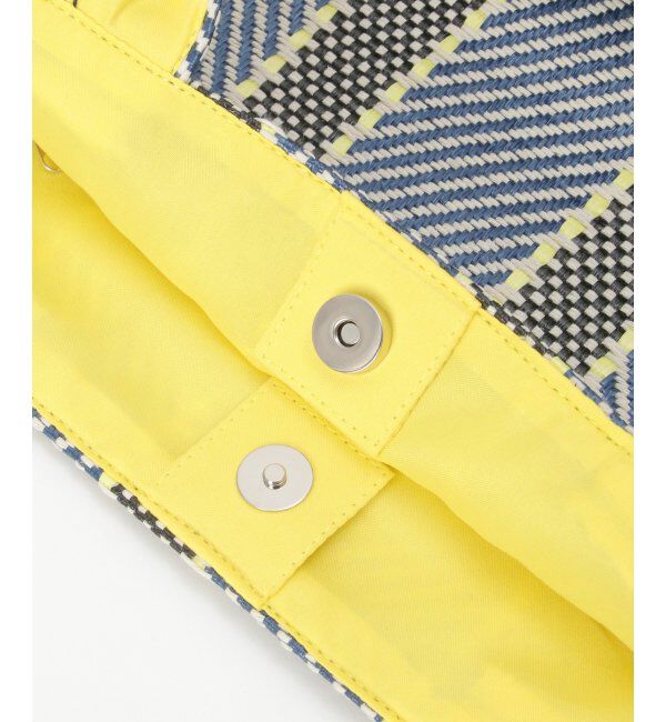 Lbc with Life「雑材モザイクA4トートバッグ」|その他|