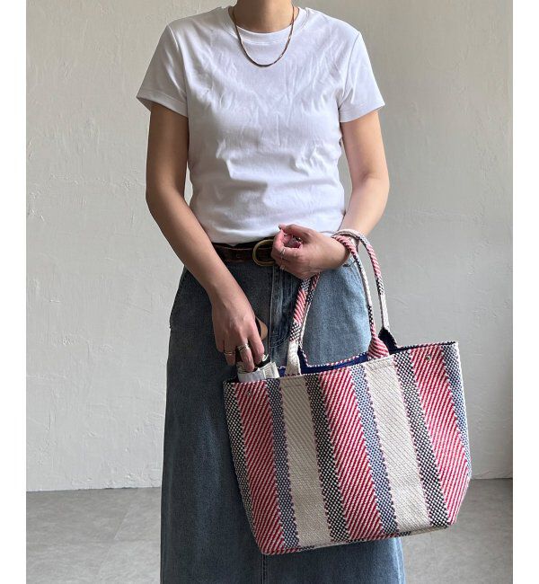 Lbc with Life「雑材モザイクA4トートバッグ」|その他|