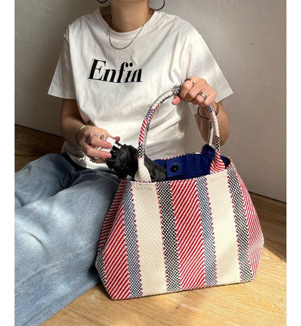 Lbc with Life「雑材モザイクA4トートバッグ」|その他|