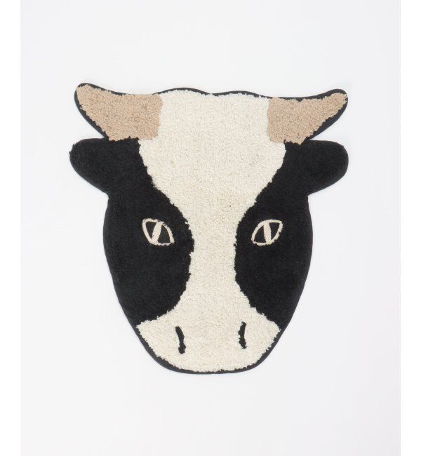 Lbc with Life「アニマルフェイスマット」|クッション・クッションカバー|