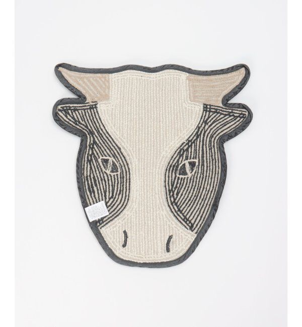 Lbc with Life「アニマルフェイスマット」|クッション・クッションカバー|