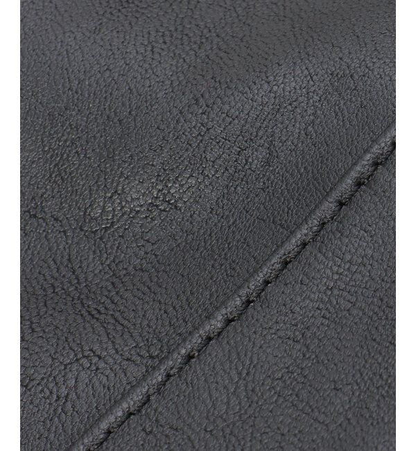 Lbc with Life「洗える合皮三角マチありショルダーバッグ」|その他|