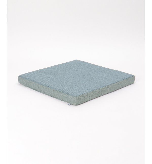 Lbc with Life「スラブ&ヘリンボンシートクッション スクエア H4cm」|クッション・クッションカバー|