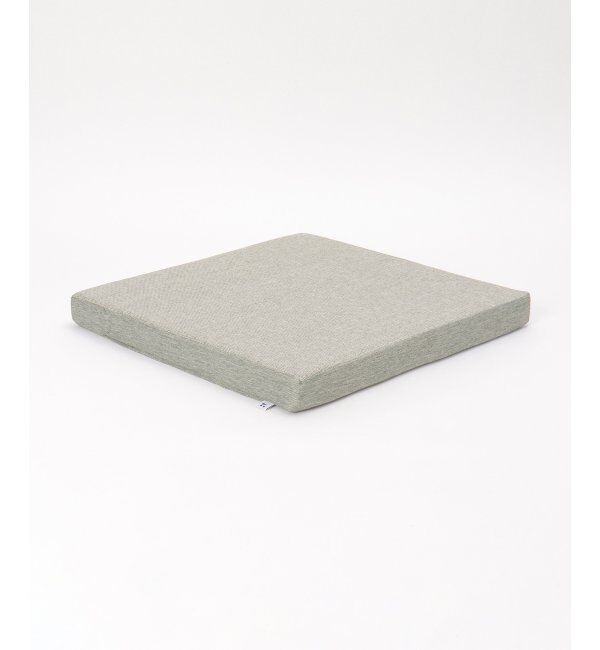 Lbc with Life「スラブ&ヘリンボンシートクッション スクエア H4cm」|クッション・クッションカバー|