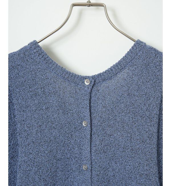 Lbc with Life「ミニブークレ2WAYジレ」|ニット・セーター|