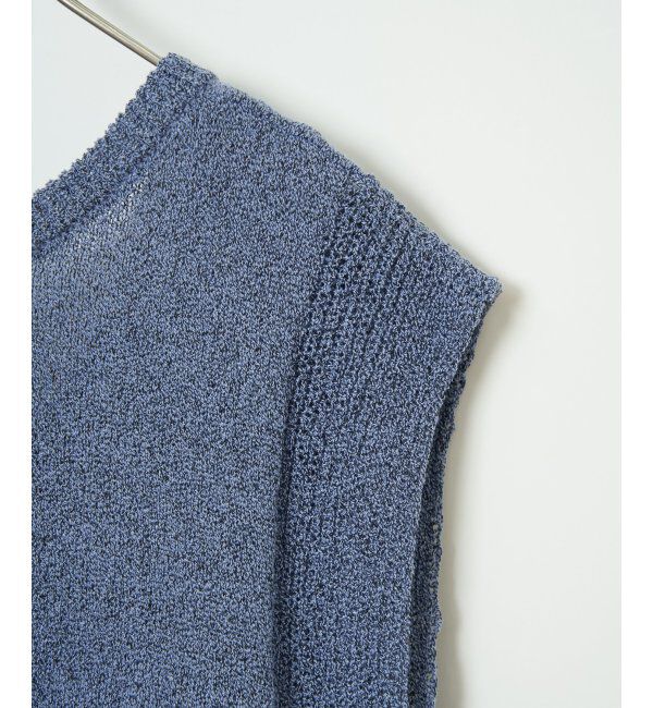 Lbc with Life「ミニブークレ2WAYジレ」|ニット・セーター|