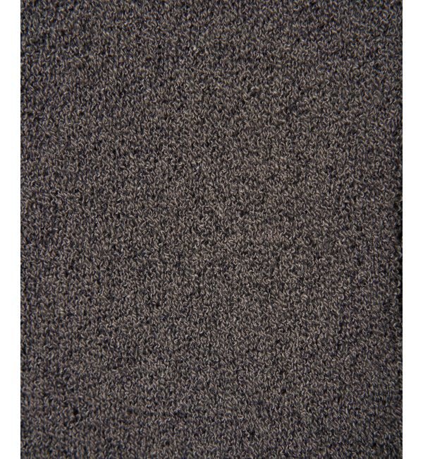 Lbc with Life「ミニブークレ2WAYジレ」|ニット・セーター|