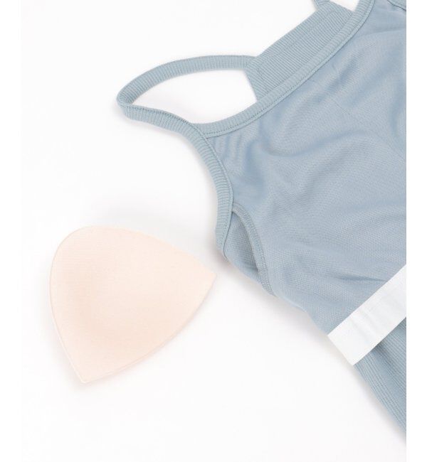 VENCE share style「テレコカップ付きキャミソール」|タンクトップ|