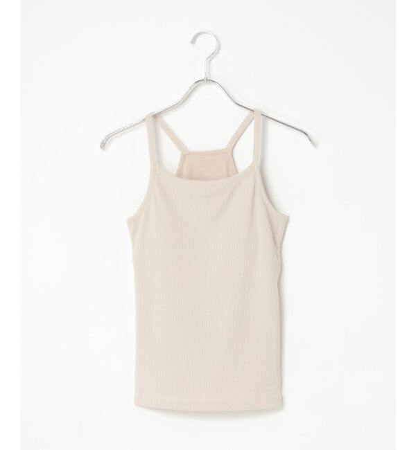 VENCE share style「テレコカップ付きキャミソール」|タンクトップ|