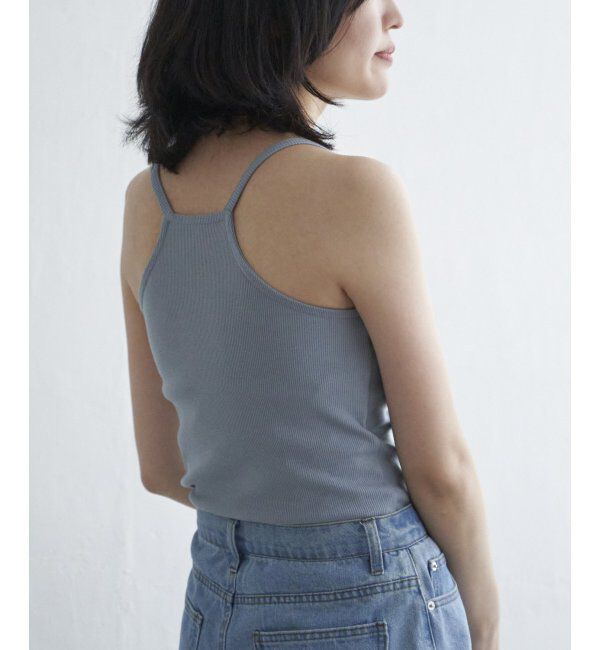 VENCE share style「テレコカップ付きキャミソール」|タンクトップ|