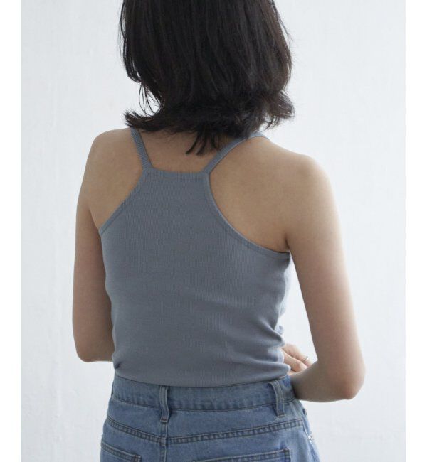 VENCE share style「テレコカップ付きキャミソール」|タンクトップ|