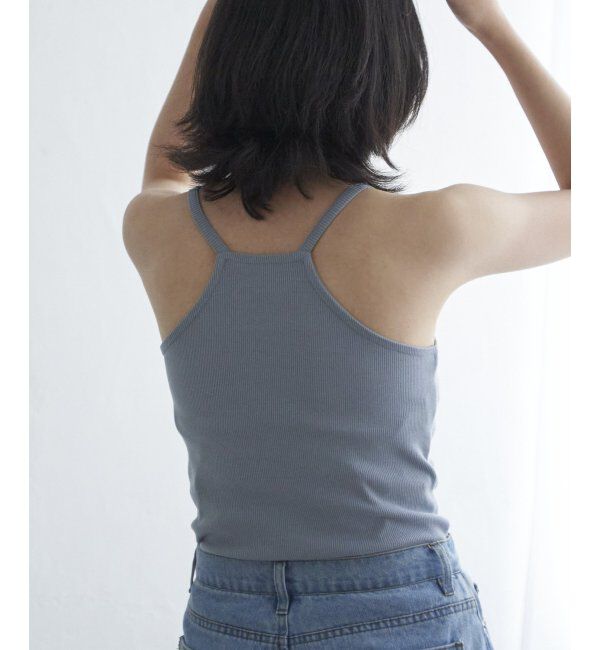 VENCE share style「テレコカップ付きキャミソール」|タンクトップ|