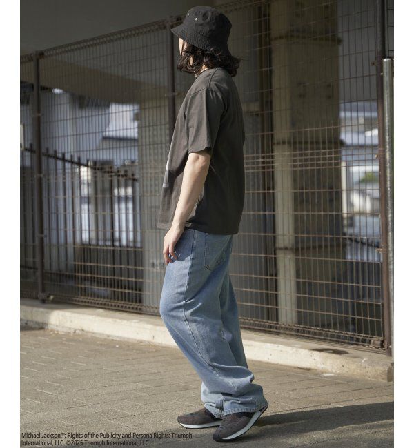 VENCE share style「Michael Jackson マイケル・ジャクソン ゴールド箔プリントTee」|Tシャツ・カットソー|