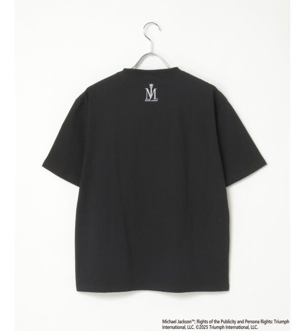 VENCE share style「Michael Jackson マイケル・ジャクソン ゴールド箔プリントTee」|Tシャツ・カットソー|