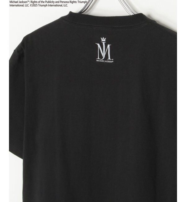 VENCE share style「Michael Jackson マイケル・ジャクソン ゴールド箔プリントTee」|Tシャツ・カットソー|