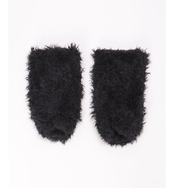 VENCE share style「ファーレッグカバー」|ソックス|