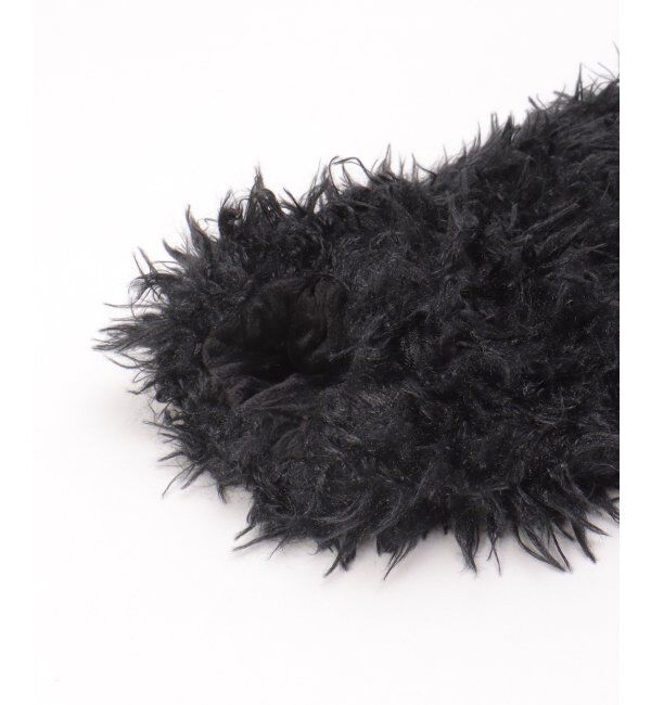 VENCE share style「ファーレッグカバー」|ソックス|