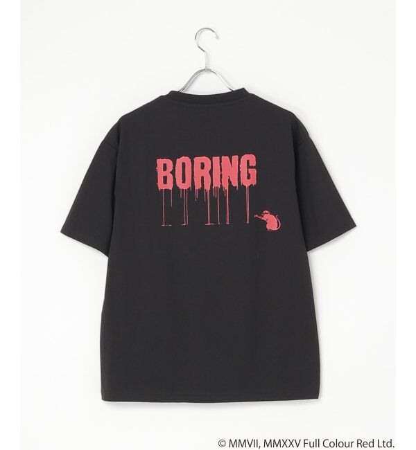 VENCE share style「【接触冷感】Banksy バンクシー Love Rat プリントT」|Tシャツ・カットソー|