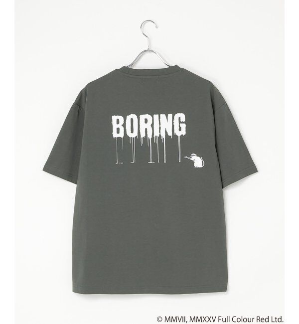 VENCE share style「【接触冷感】Banksy バンクシー Love Rat プリントT」|Tシャツ・カットソー|