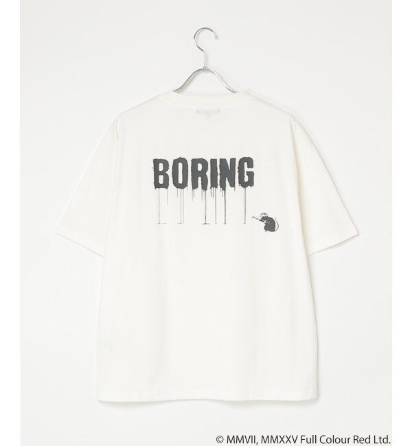 VENCE share style「【接触冷感】Banksy バンクシー Love Rat プリントT」|Tシャツ・カットソー|