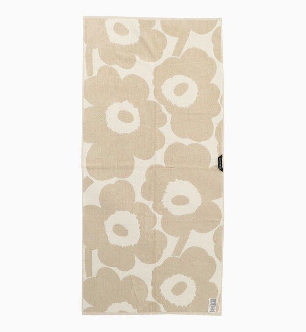Marimekko「Unikko バスタオル」|タオル|