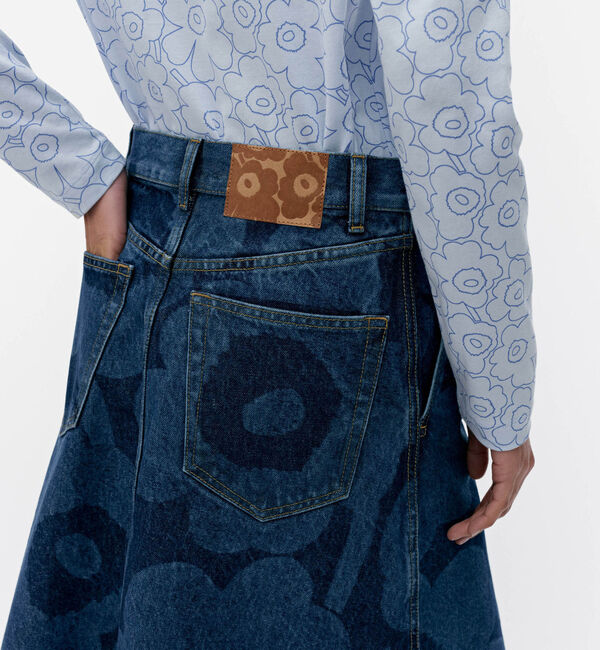 Marimekko「Maridenim Suoritus Unikko スカート」|スカート|