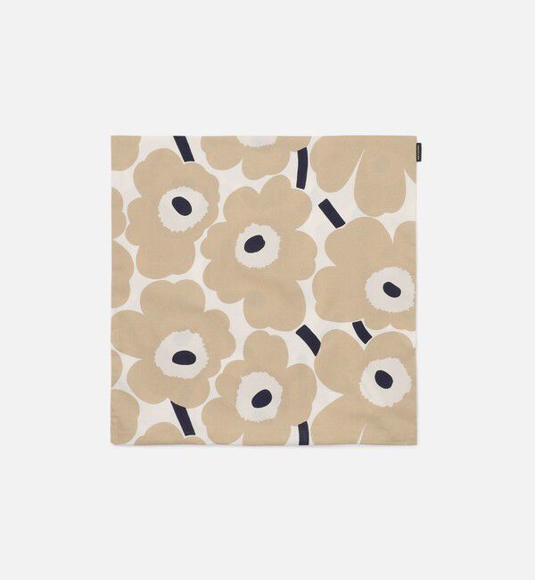 Marimekko「Pieni Unikko クッションカバー 50x50cm」|クッション・クッションカバー|