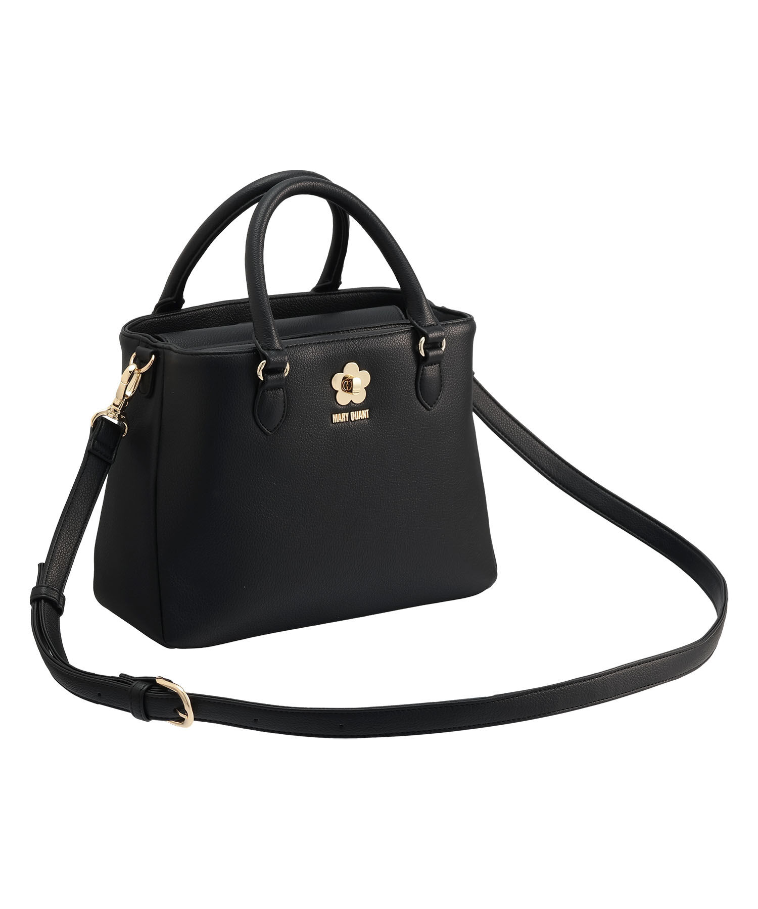 MARY QUANT「ターンロックデイジー 2WAYトート」|ショルダー・メッセンジャー|