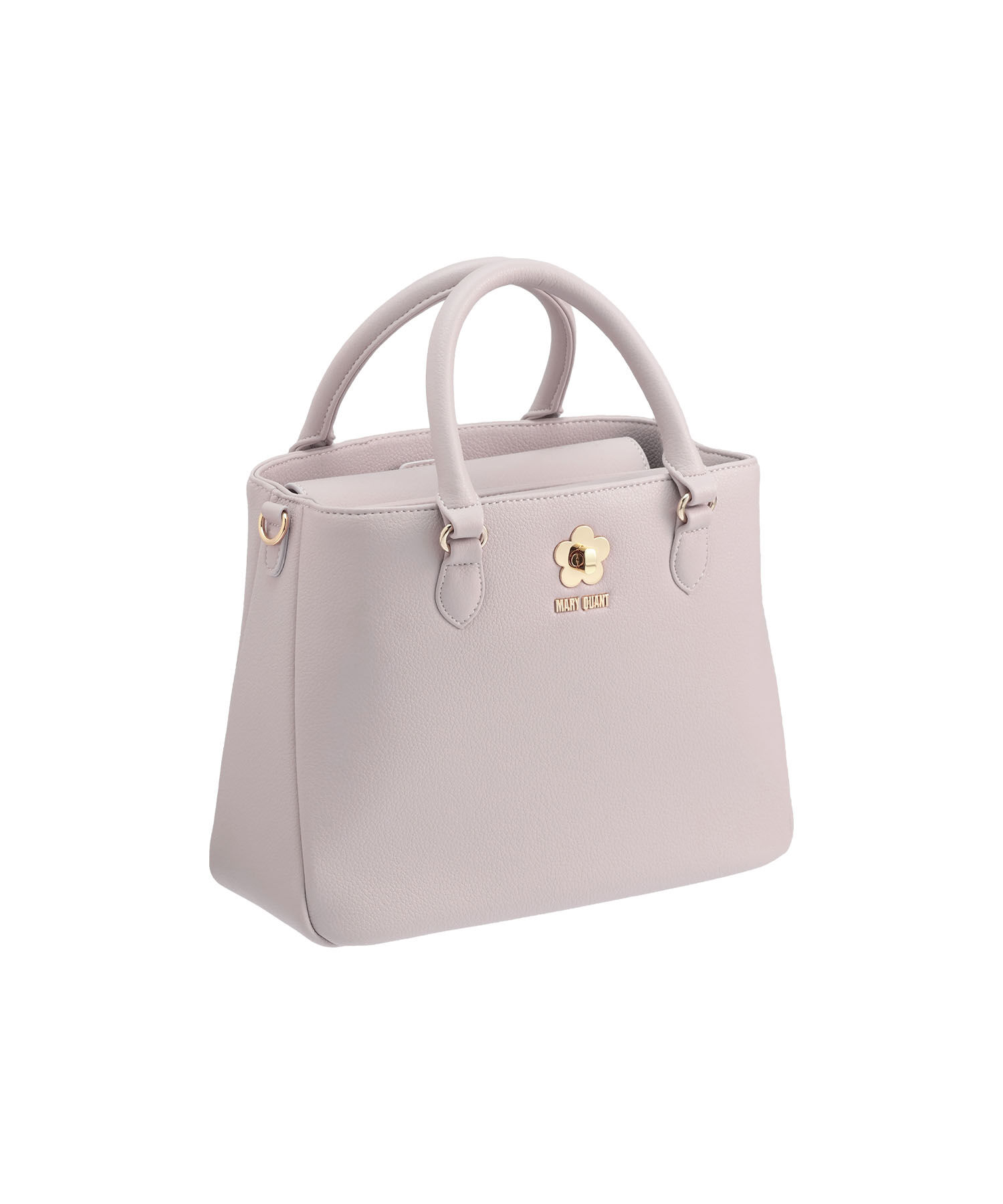 MARY QUANT「ターンロックデイジー 2WAYトート」|ショルダー・メッセンジャー|