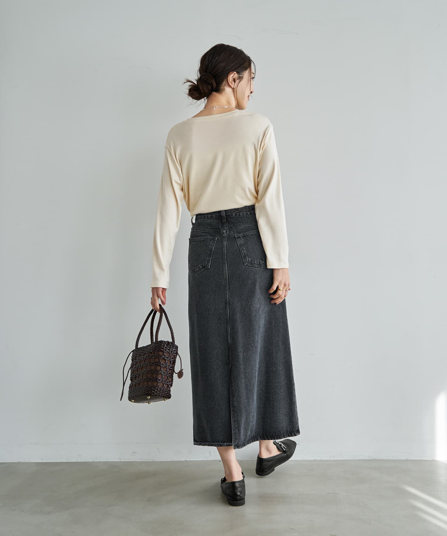 STYLE DELI「なんかカワイイ長袖シンプルTシャツ」|Tシャツ・カットソー|