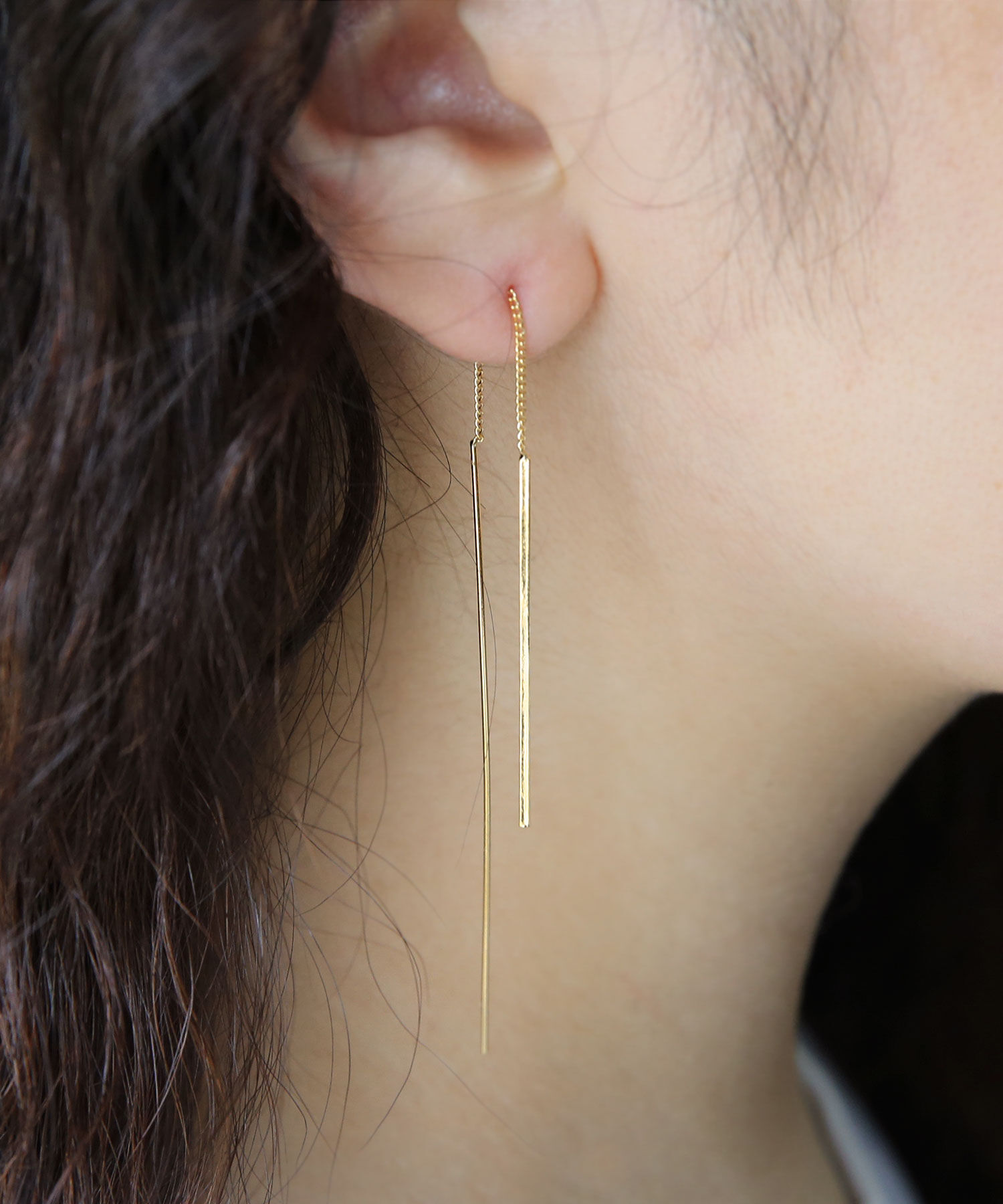 colleca la「ロングバー アメリカンピアス」|ピアス|