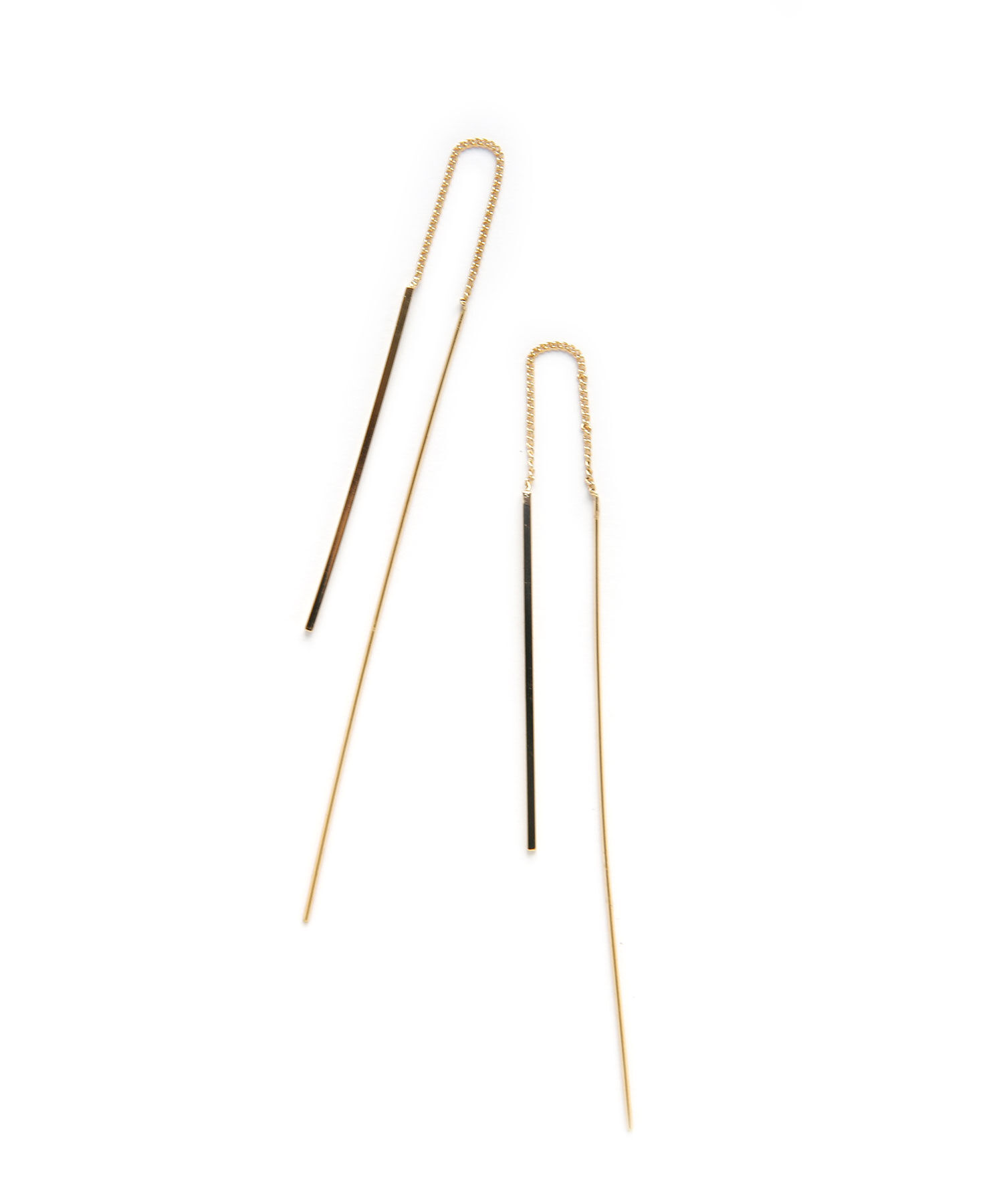 colleca la「ロングバー アメリカンピアス」|ピアス|