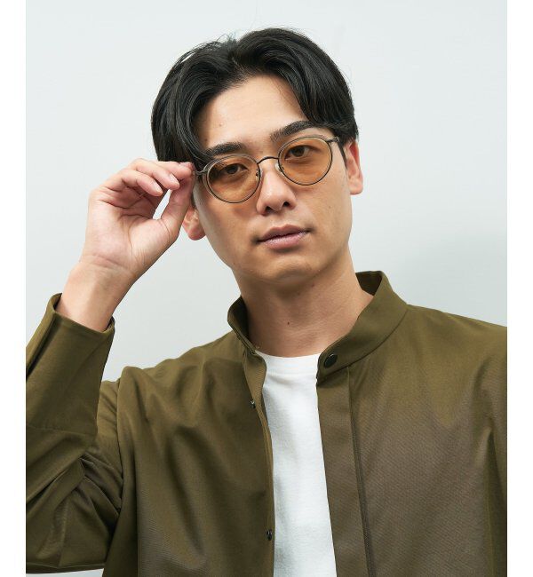  「Zoff|UNITED ARROWS| ボストン型 サングラス ユナイテッドアローズ プレミアム 軽量」|サングラス|