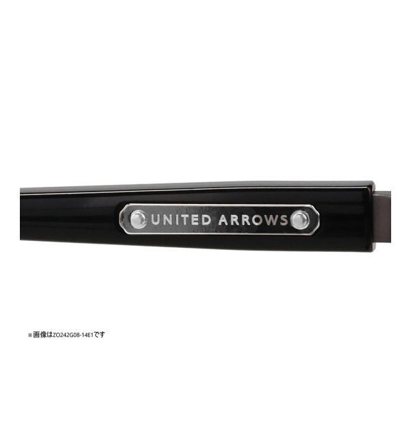  「Zoff|UNITED ARROWS| ボストン型 サングラス ユナイテッドアローズ プレミアム 軽量」|サングラス|