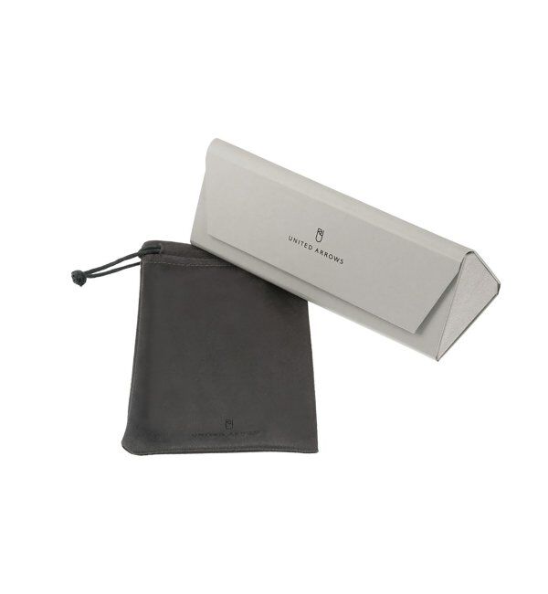  「Zoff|UNITED ARROWS| ボストン型 サングラス ユナイテッドアローズ プレミアム 軽量」|サングラス|