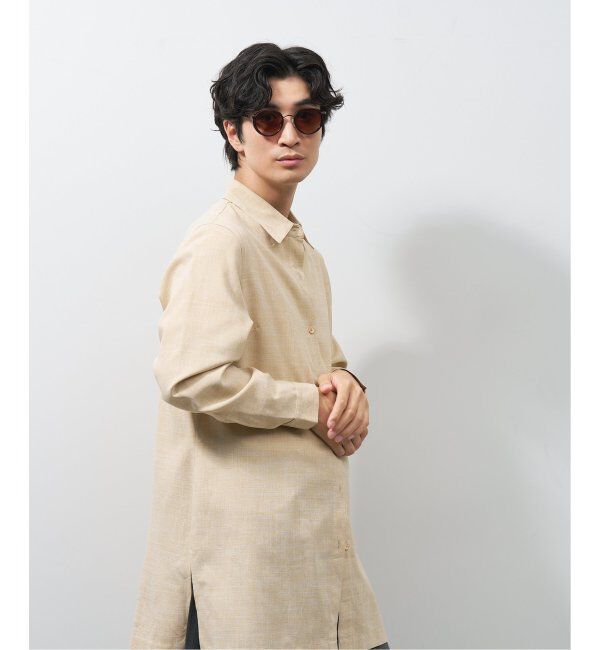  「Zoff|UNITED ARROWS| ボストン型 サングラス ユナイテッドアローズ プレミアム 軽量」|サングラス|レッド1