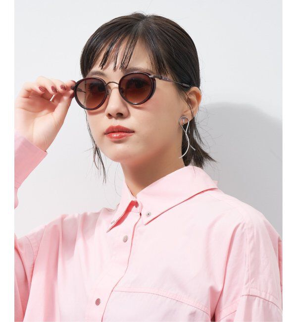  「Zoff|UNITED ARROWS| ボストン型 サングラス ユナイテッドアローズ プレミアム 軽量」|サングラス|