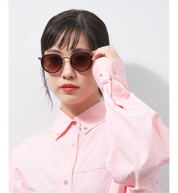  「Zoff|UNITED ARROWS| ボストン型 サングラス ユナイテッドアローズ プレミアム 軽量」|サングラス|