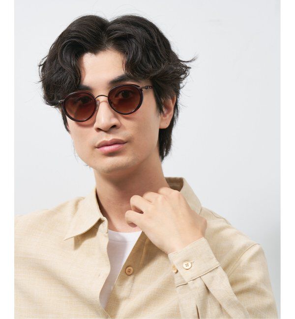  「Zoff|UNITED ARROWS| ボストン型 サングラス ユナイテッドアローズ プレミアム 軽量」|サングラス|