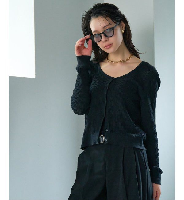  「【WEB限定】ウェリントン型 サングラス | カラーレンズ 軽量 トレンド 紫外線対策 UVカット ユニセックス」|サングラス|