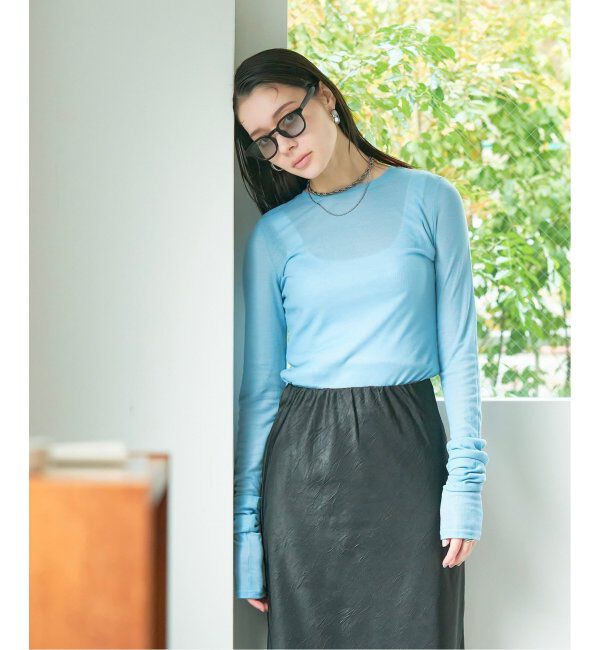  「【WEB限定】ウェリントン型 サングラス | カラーレンズ 軽量 トレンド 紫外線対策 UVカット ユニセックス」|サングラス|