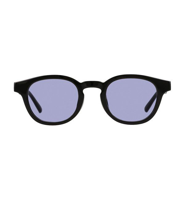  「【WEB限定】ウェリントン型 サングラス | カラーレンズ 軽量 トレンド 紫外線対策 UVカット ユニセックス」|サングラス|