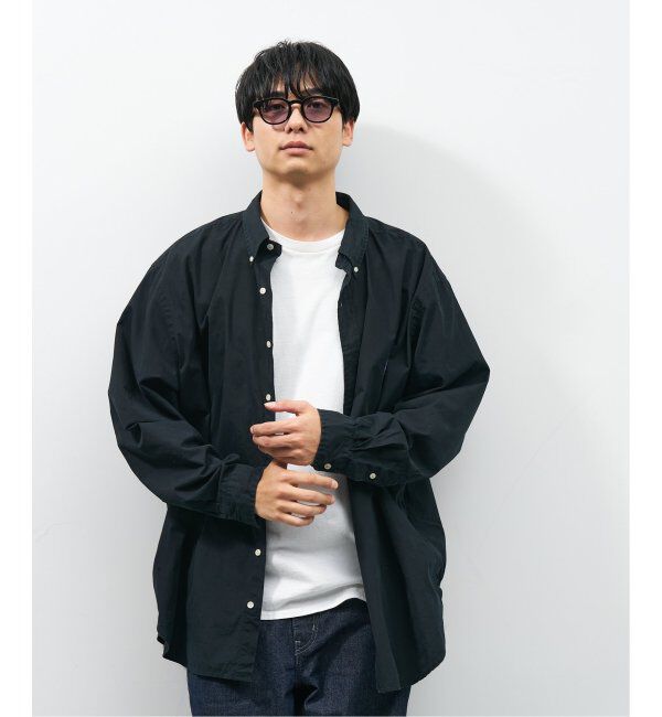  「【WEB限定】ウェリントン型 サングラス | カラーレンズ 軽量 トレンド 紫外線対策 UVカット ユニセックス」|サングラス|