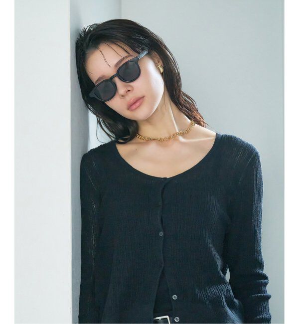  「【WEB限定】ウェリントン型 サングラス | カラーレンズ 軽量 トレンド 紫外線対策 UVカット ユニセックス」|サングラス|