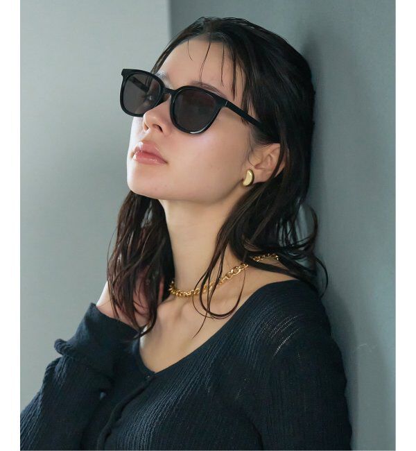  「【WEB限定】ウェリントン型 サングラス | カラーレンズ 軽量 トレンド 紫外線対策 UVカット ユニセックス」|サングラス|