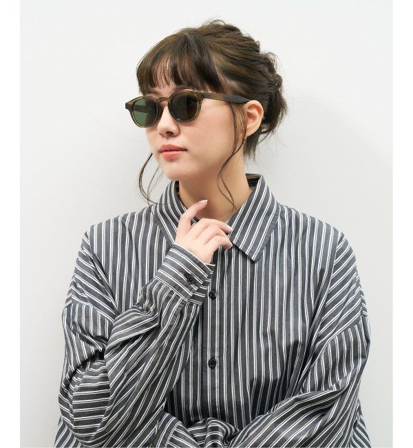  「【WEB限定】ウェリントン型 サングラス | カラーレンズ 軽量 トレンド 紫外線対策 UVカット ユニセックス」|サングラス|