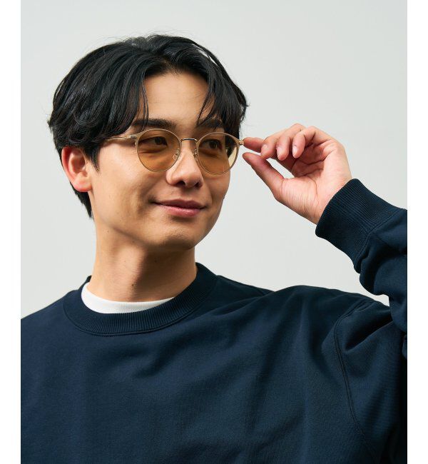  「ボストン型 サングラス｜UNITED ARROWS カラーレンズ UVカット 紫外線対策 ユナイテッドアローズ」|サングラス|