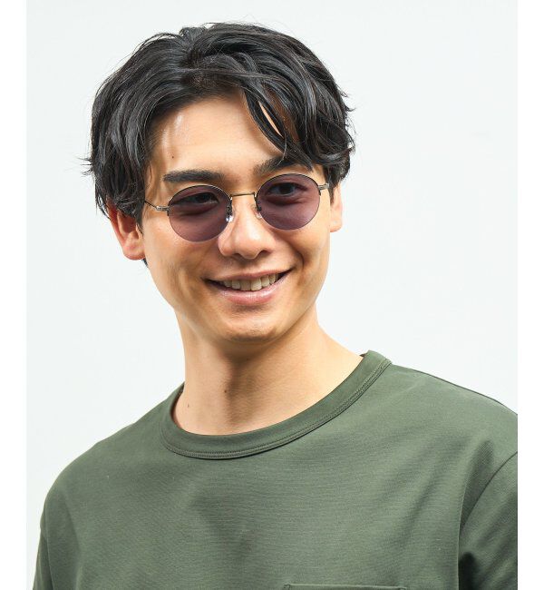  「【WEB限定】Zoff｜UNITED ARROWS 調光 サングラス レンズの色が変わる ユナイテッドアローズ UVカット」|サングラス|