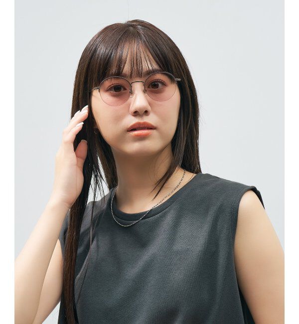  「【WEB限定】Zoff｜UNITED ARROWS 調光 サングラス レンズの色が変わる ユナイテッドアローズ UVカット」|サングラス|