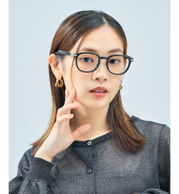  「Zoff｜UNITED ARROWS メガネ | [Casual] 伊達メガネ 度付き ユナイテッドアローズ   レンズ交換券付」|メガネ|